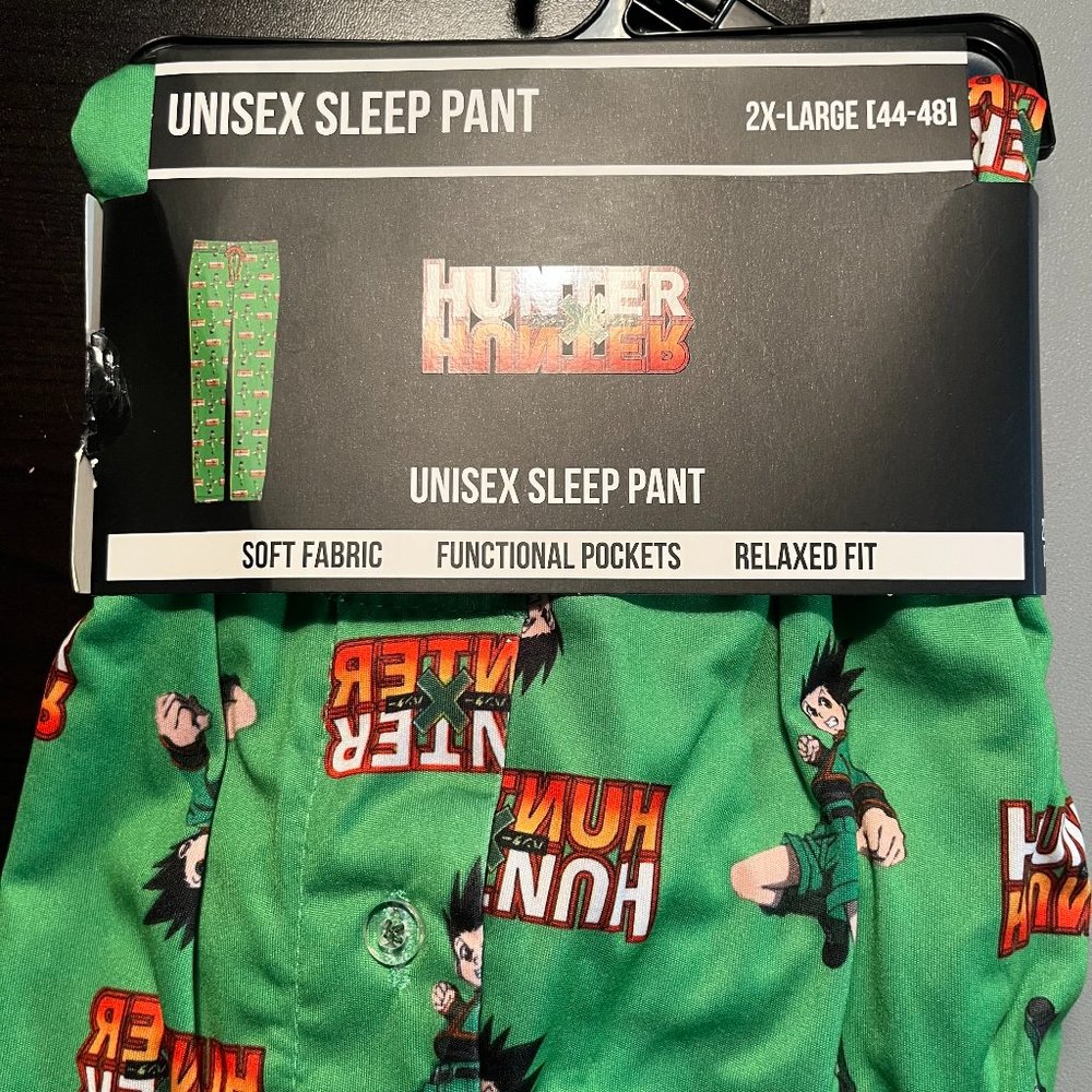 Hunter X Hunter Sleep Pants Pajamas PJ Bottoms 2XL Men Women